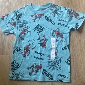 Spider-Man marvel t shirt